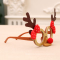 New Glasses Cartoon Antlers Santa Claus Christmas Children's Holiday Party Creative Gifts Toys Small Gifts
